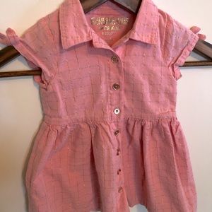 OshKosh Shirt Dress-12m